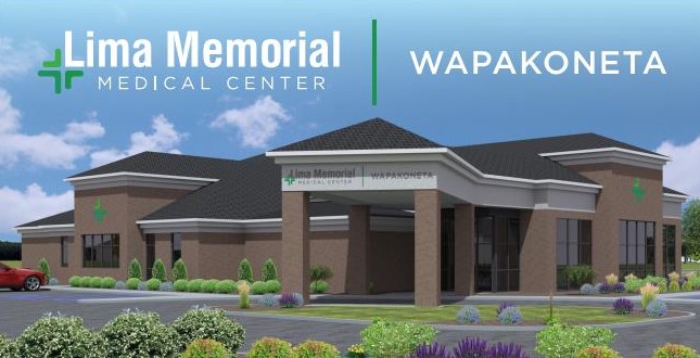 Rendering of Lima Memorial Medical Center - Wapakoneta.