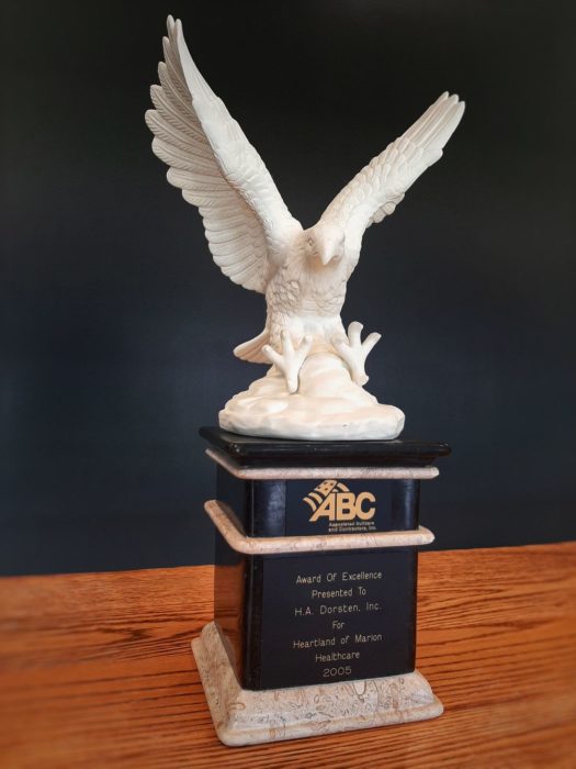Award from ABC.