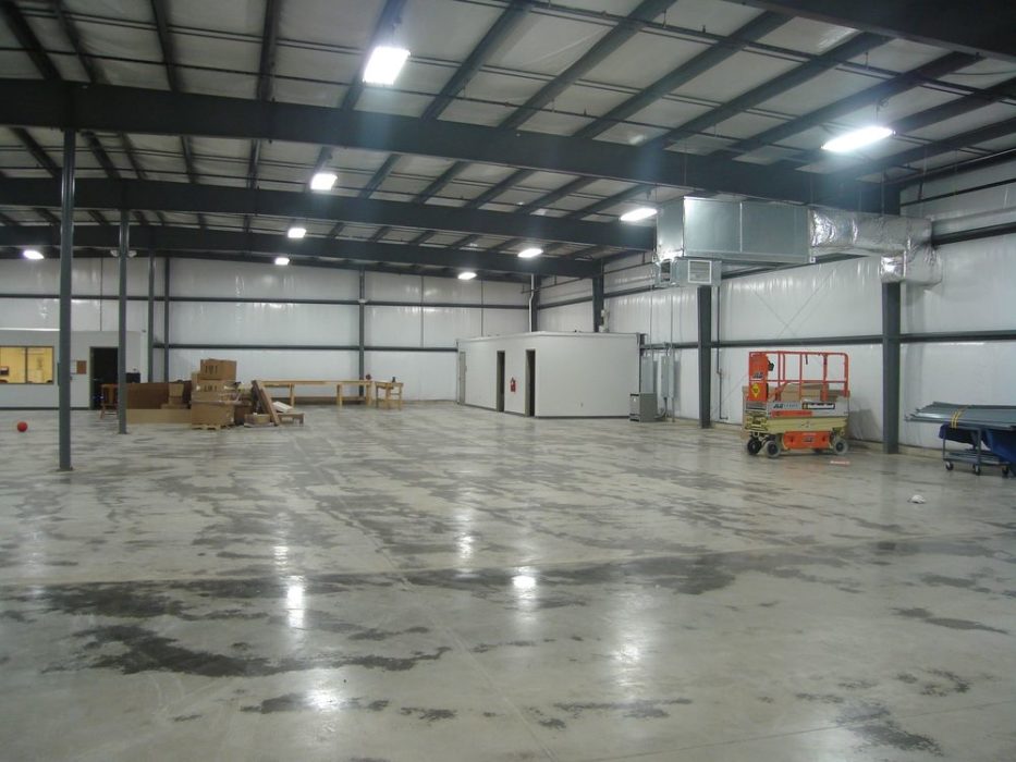 Ashley Furniture Distribution Center | Bowling Green, OH | H.A. Dorsten, Inc.