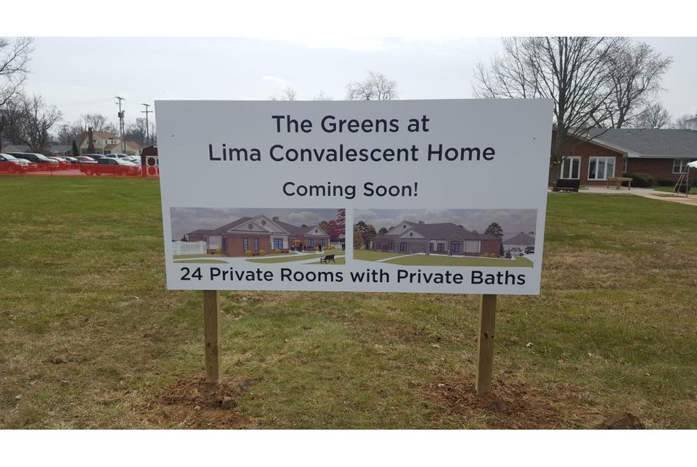 The Greens at Lima Convalescent | Lima, OH | H.A. Dorsten, Inc.