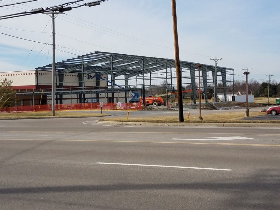 Miami County YMCA Robinson Branch Fieldhouse Expansion | Troy, OH | H.A. Dorsten, Inc.