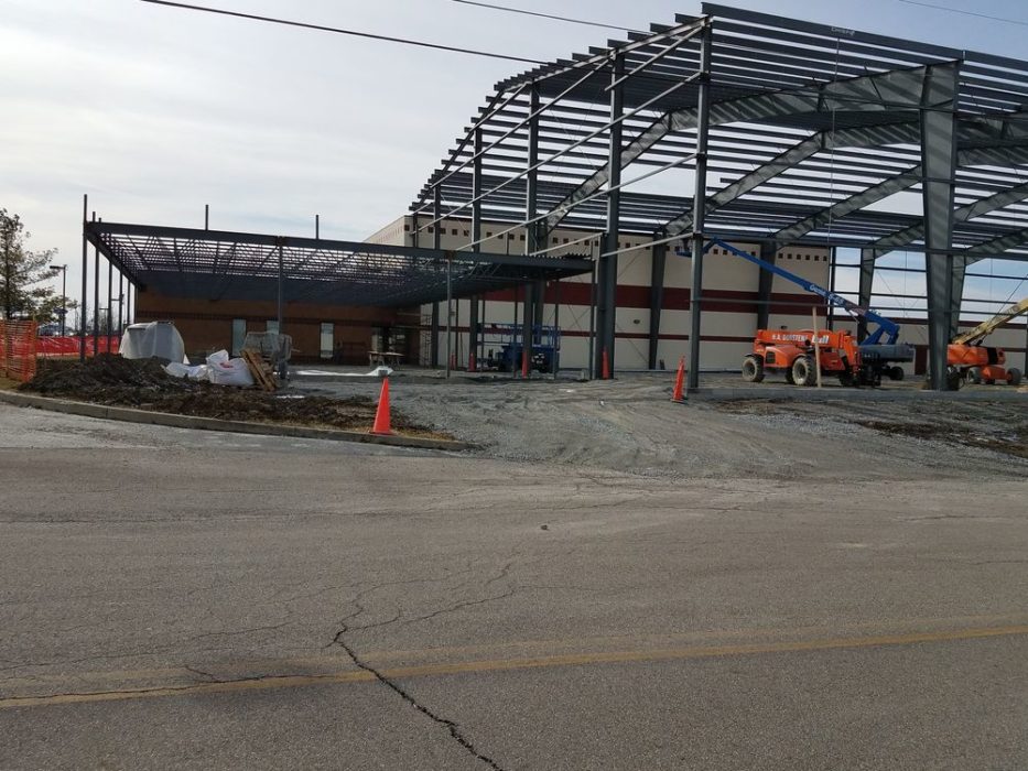 Miami County YMCA Robinson Branch Fieldhouse Expansion | Troy, OH | H.A. Dorsten, Inc.