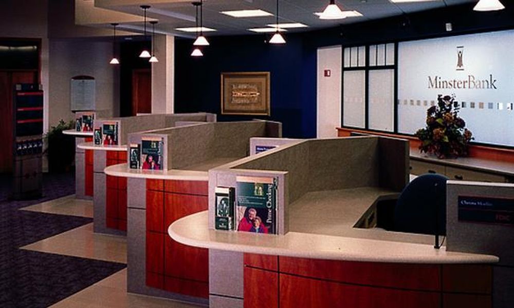 Minter State Bank Corporate Offices | Minster, OH | H.A. Dorsten, Inc.