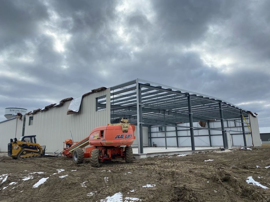 Ashley Furniture Distribution Center Expansion | Bowling Green, OH | H.A. Dorsten, Inc.