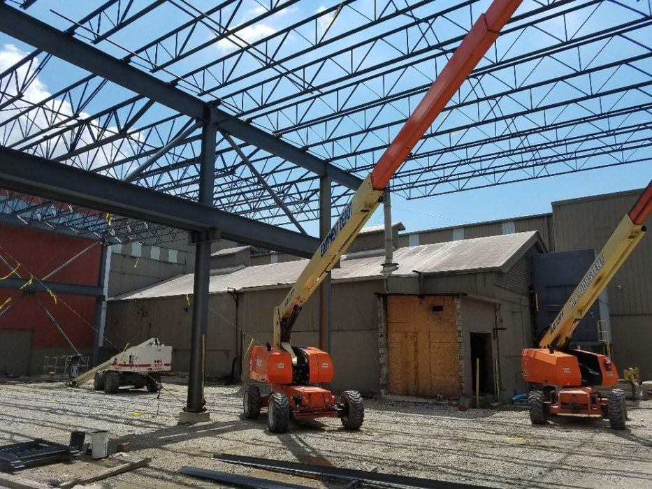 St. Marys Foundry Core Room Expansion | St. Marys, OH | H.A. Dorsten, Inc.