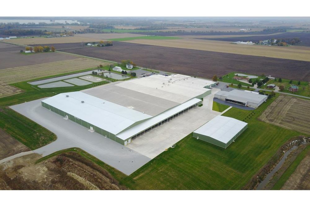 Pax Machine North Expansion | Celina, OH | H.A. Dorsten, Inc.