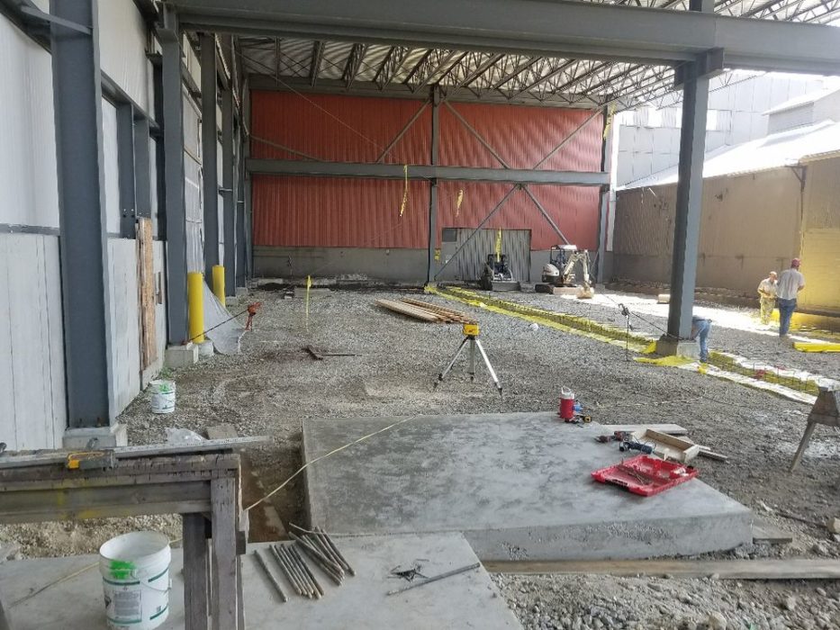 St. Marys Foundry Core Room Expansion | St. Marys, OH | H.A. Dorsten, Inc.