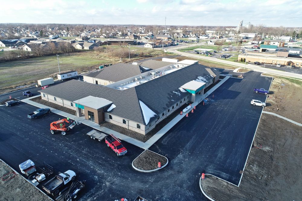 Joint Township District Memorial Hospital Medical Office Building | St. Marys, OH | H.A. Dorsten, Inc.