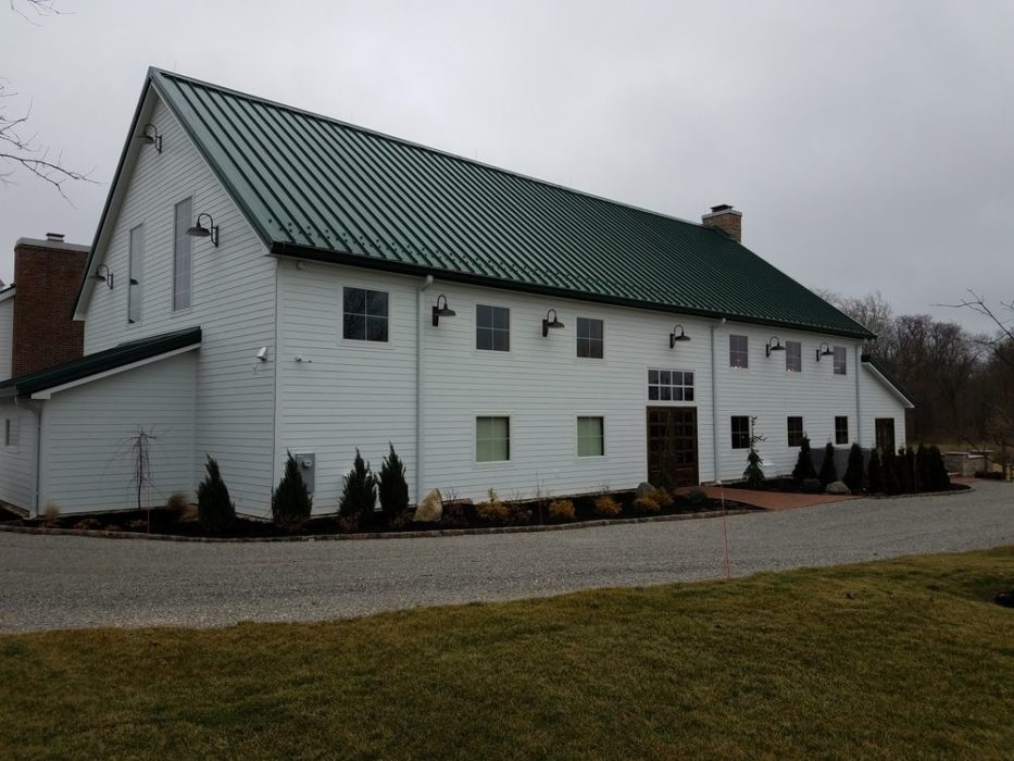 Minster Capitol Training Center Barn | St. Marys, OH | H.A. Dorsten, Inc.