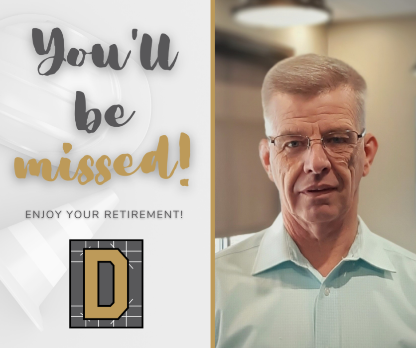 Ben Wehrman retires after 44 years of service with H.A. Dorsten, Inc.