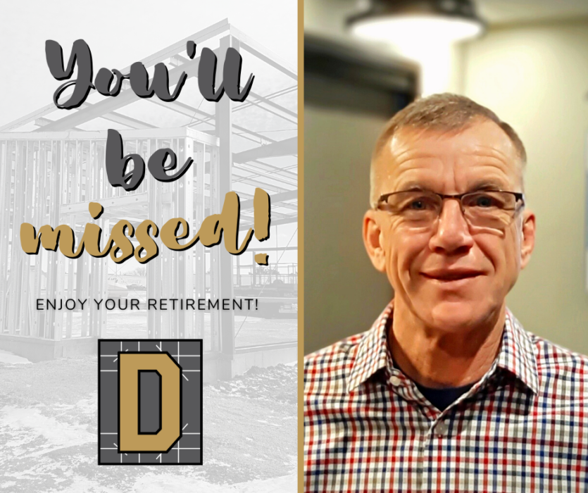 H.A. Dorsten, Inc. announces the retirement of General Superintendent Gary Niekamp after 47 years of service.