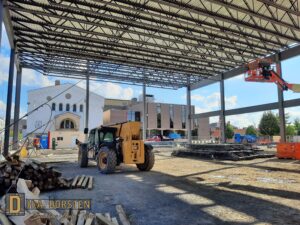 Miami County YMCA Piqua Branch under construction.