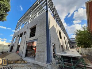 Miami County YMCA Piqua Branch under construction.